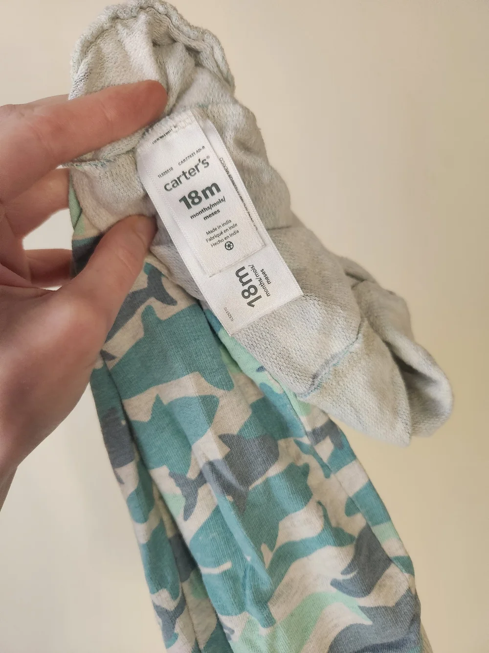 (Lot Of 3) Carter's Jogger Pants